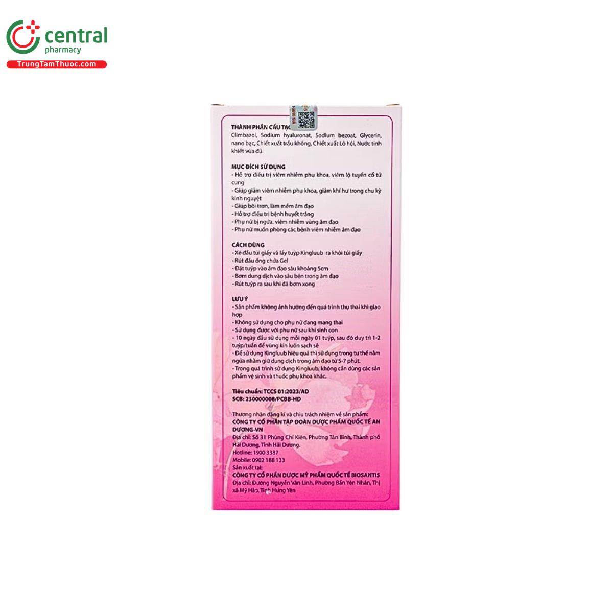 kingluub biosantis 3 C0041