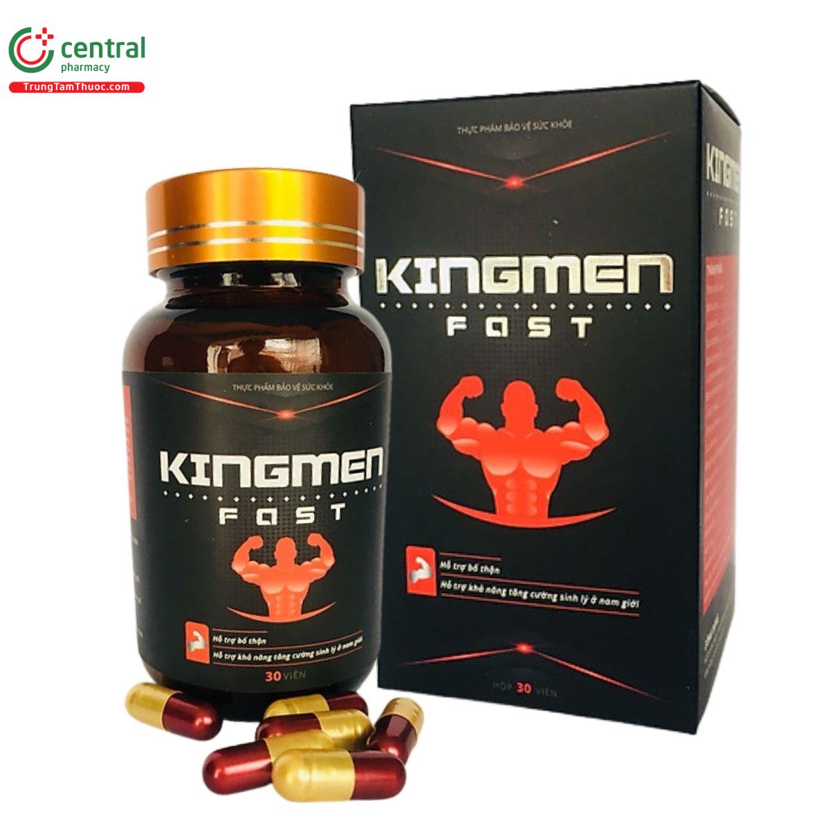 kingmen fast 1 T7868