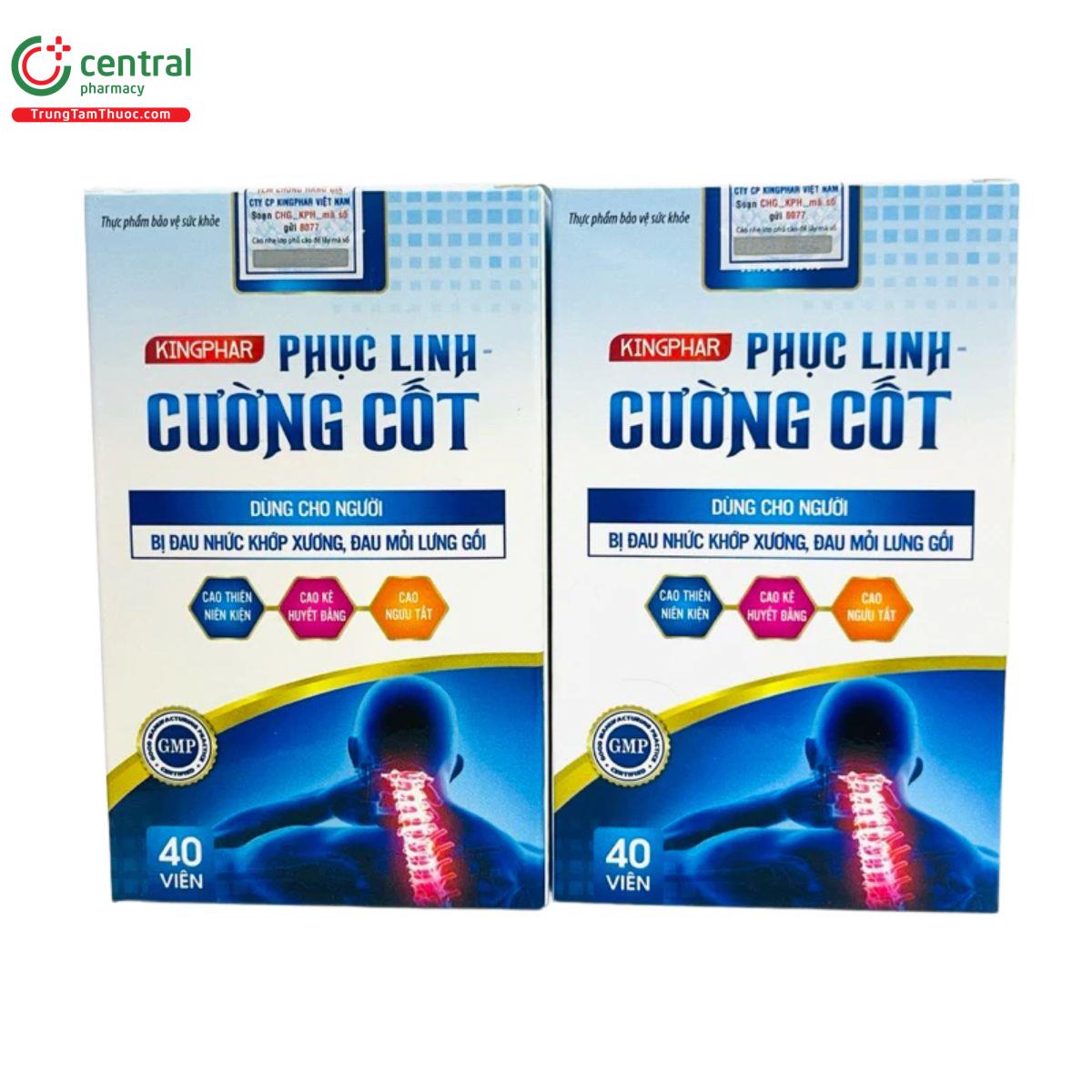 kingphar phuc linh cuong cot 0 Q6627 kingphar phuc linh cuong cot 0 Q6627