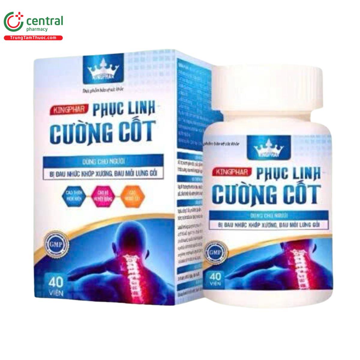 kingphar phuc linh cuong cot 1 B0354 kingphar phuc linh cuong cot 1 B0354