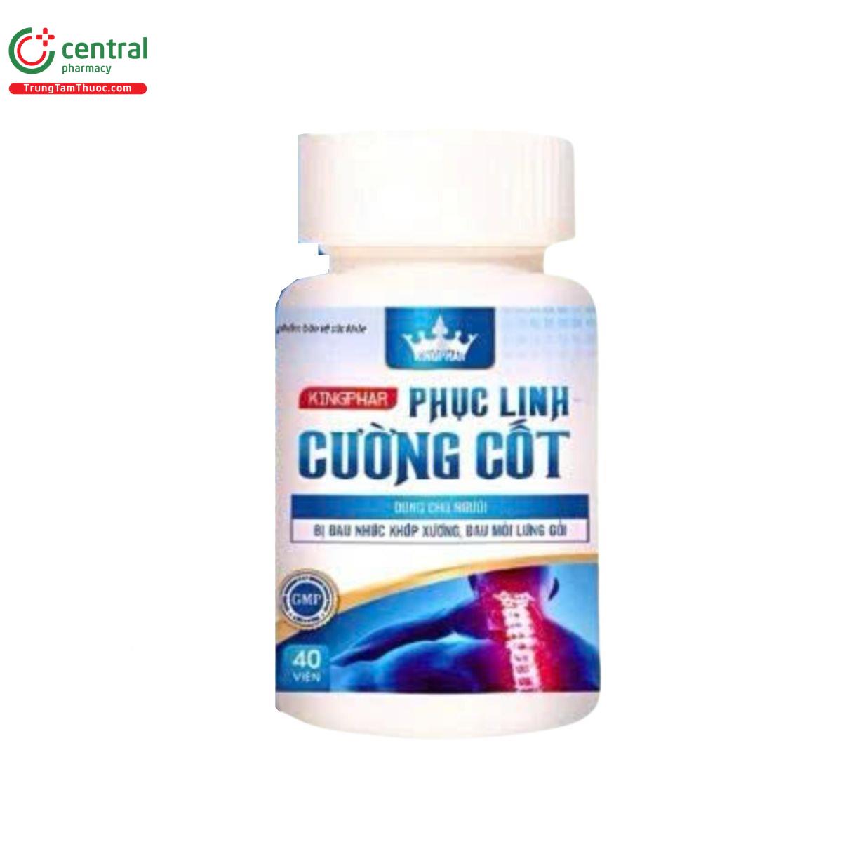 kingphar phuc linh cuong cot 12 A0145 kingphar phuc linh cuong cot 12 A0145