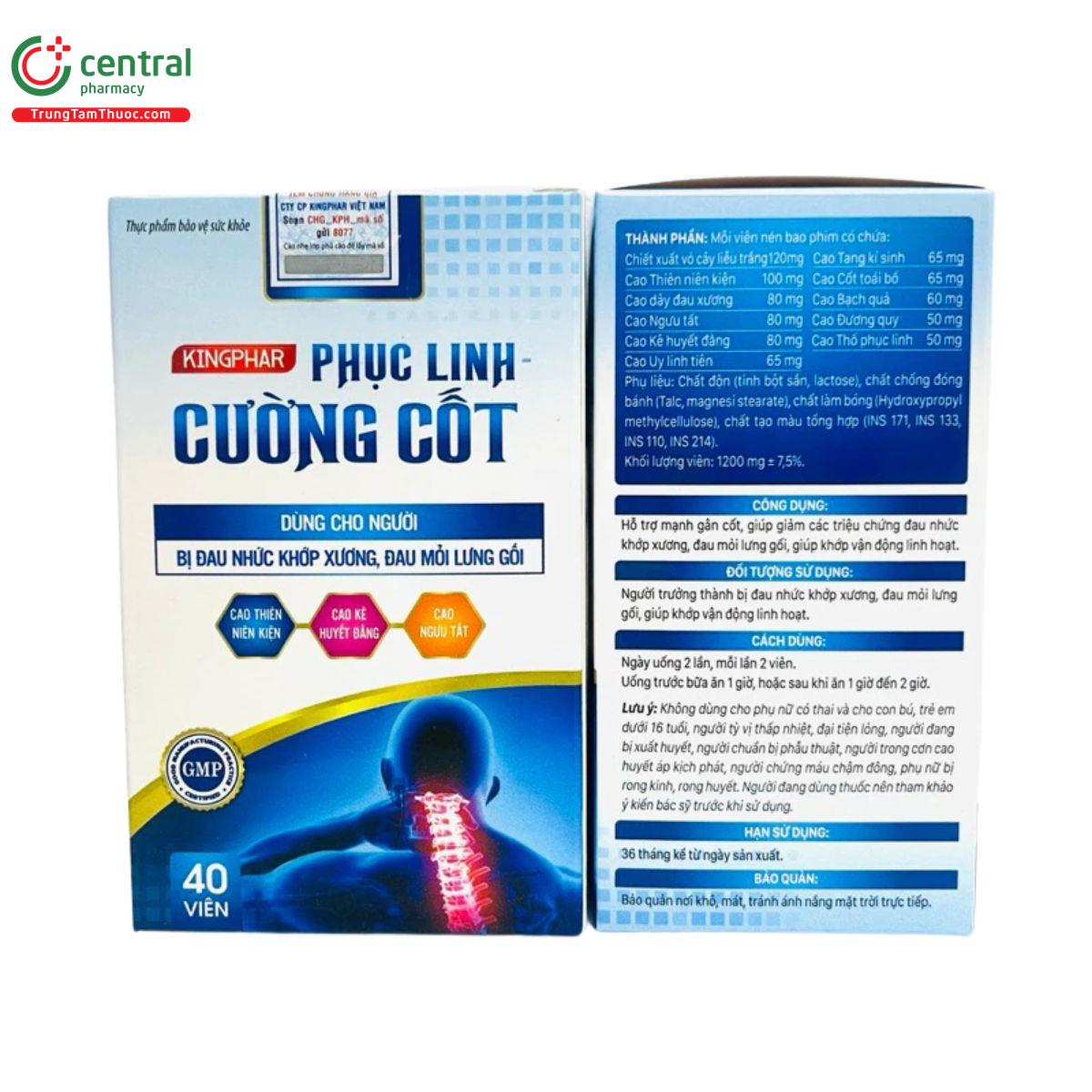 kingphar phuc linh cuong cot 2 M5157 kingphar phuc linh cuong cot 2 M5157