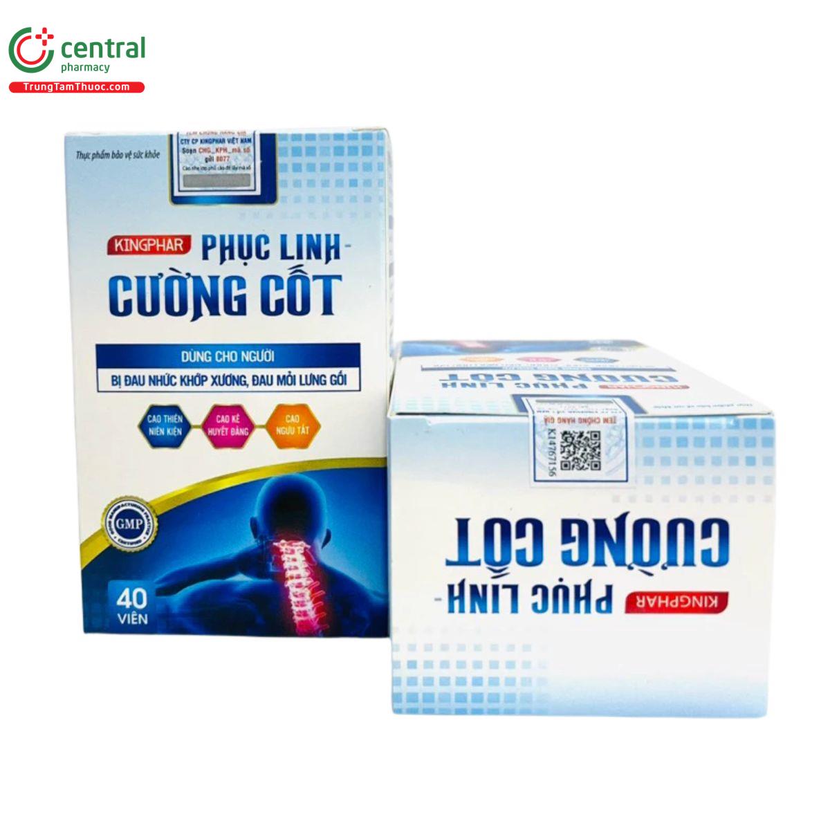 kingphar phuc linh cuong cot 4 L4255 kingphar phuc linh cuong cot 4 L4255