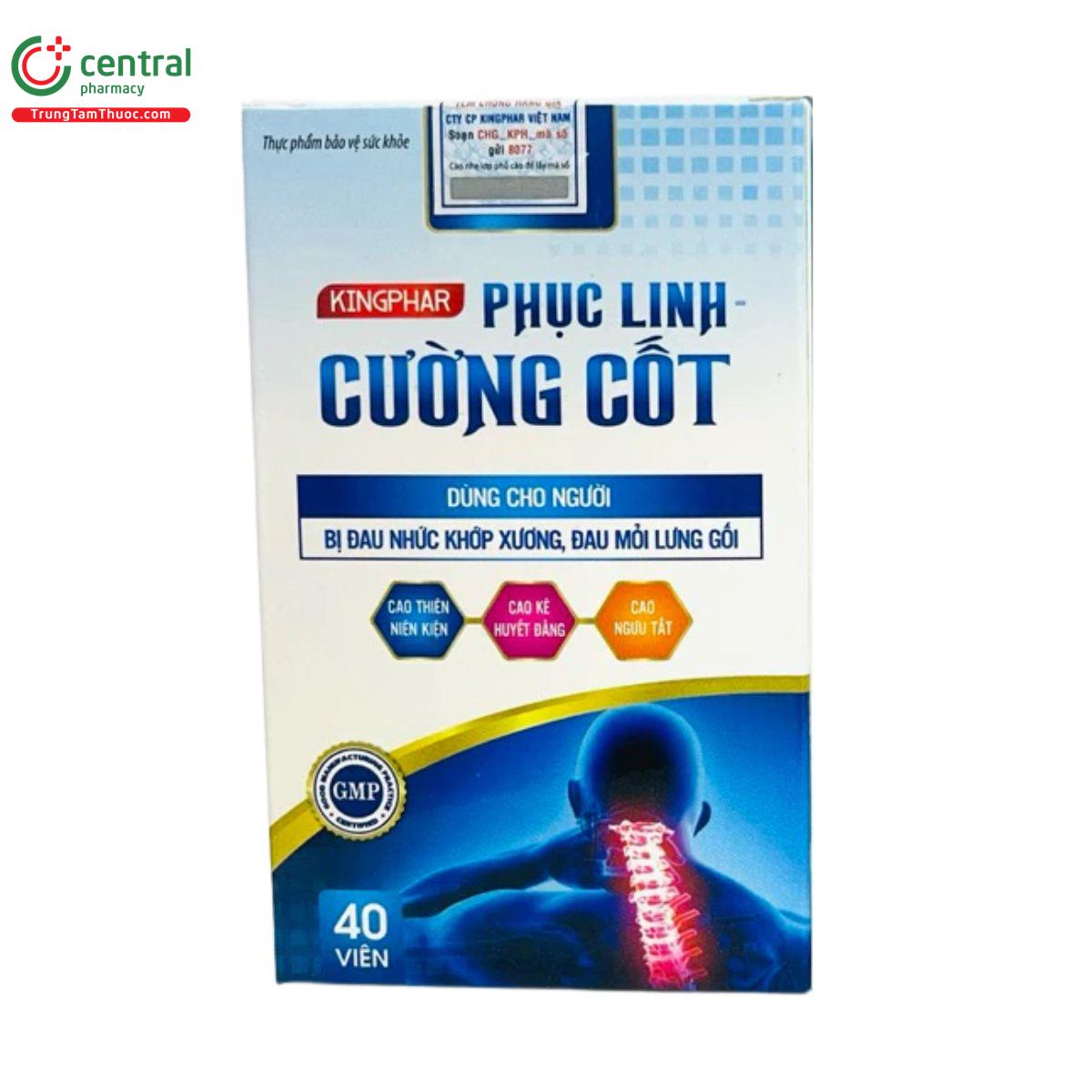 kingphar phuc linh cuong cot 6 V8071 kingphar phuc linh cuong cot 6 V8071