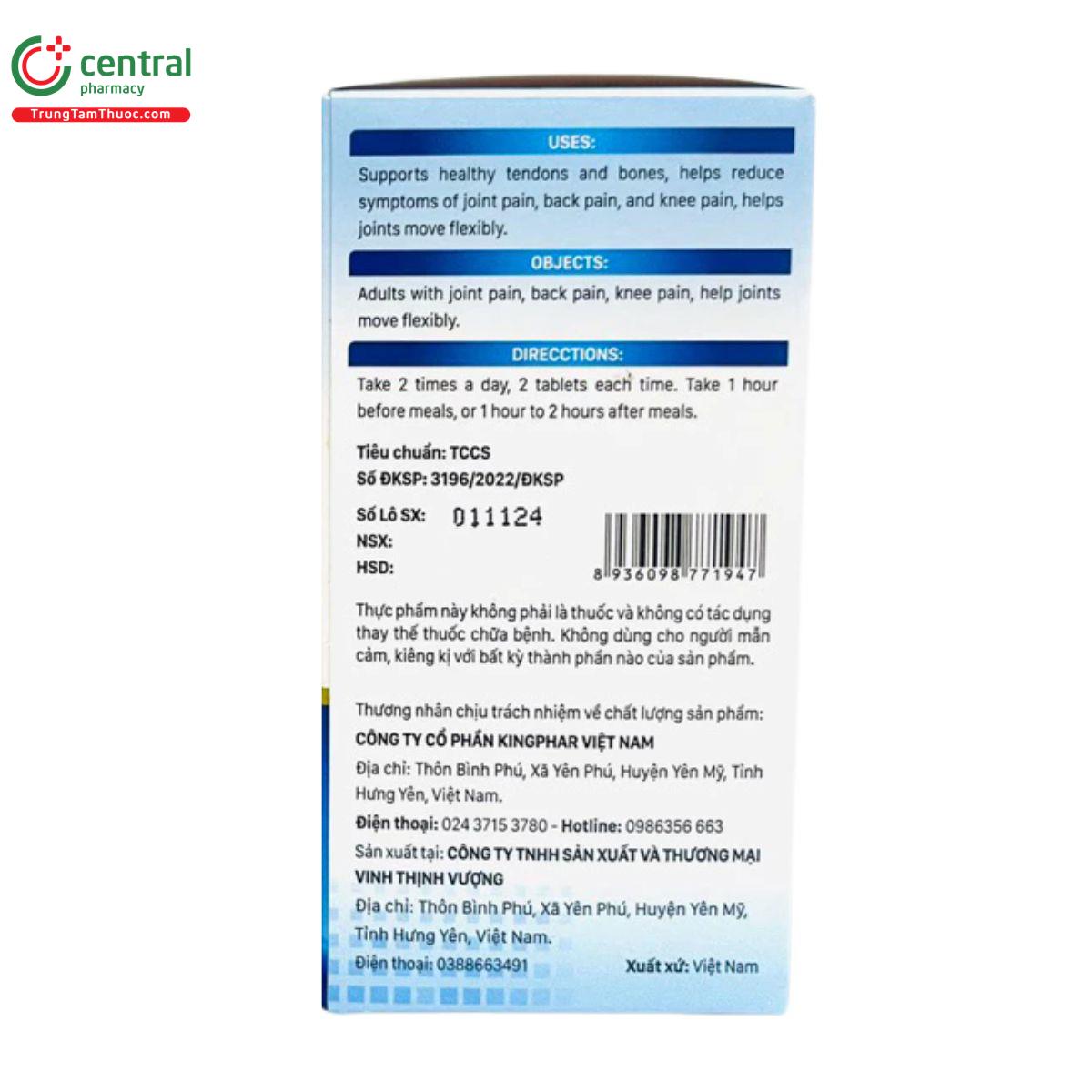 kingphar phuc linh cuong cot 8 M5354 kingphar phuc linh cuong cot 8 M5354