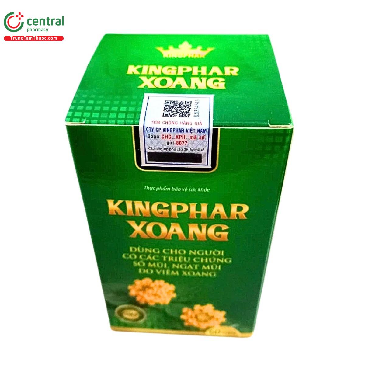 kingphar xoang 5 A0034 kingphar xoang 5 A0034