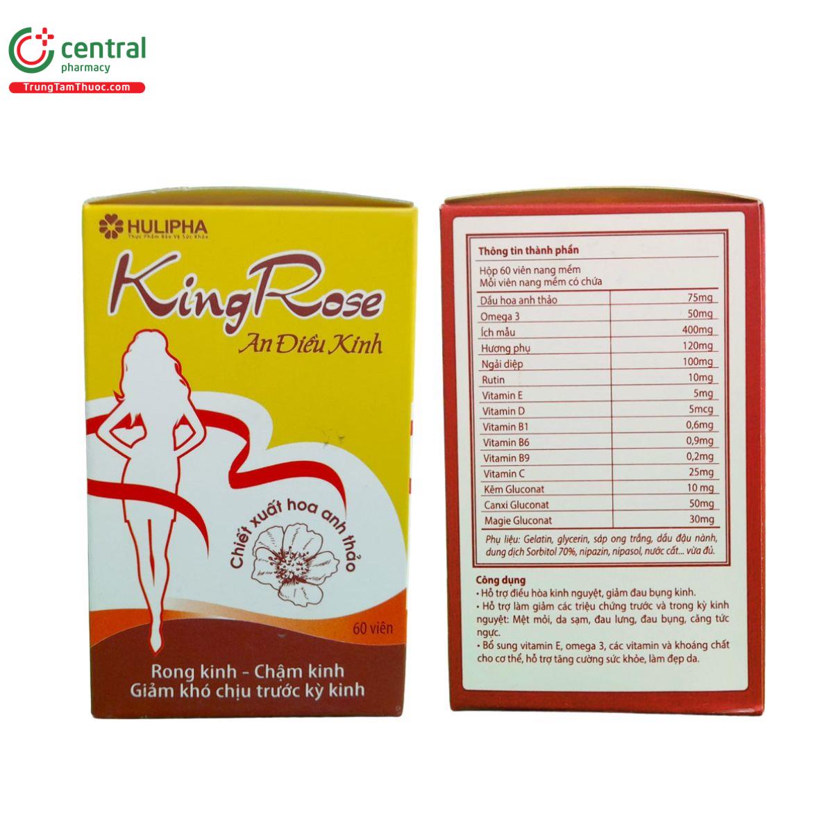 kingrose an dieu kinh 3 B0173 kingrose an dieu kinh 3 B0173