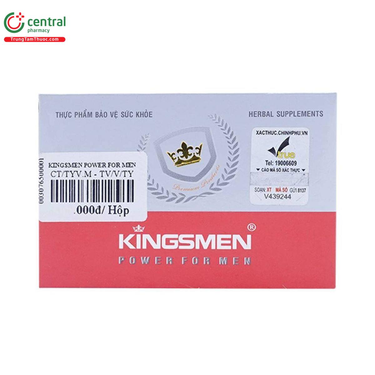 kingsmen power for men 1 F2443