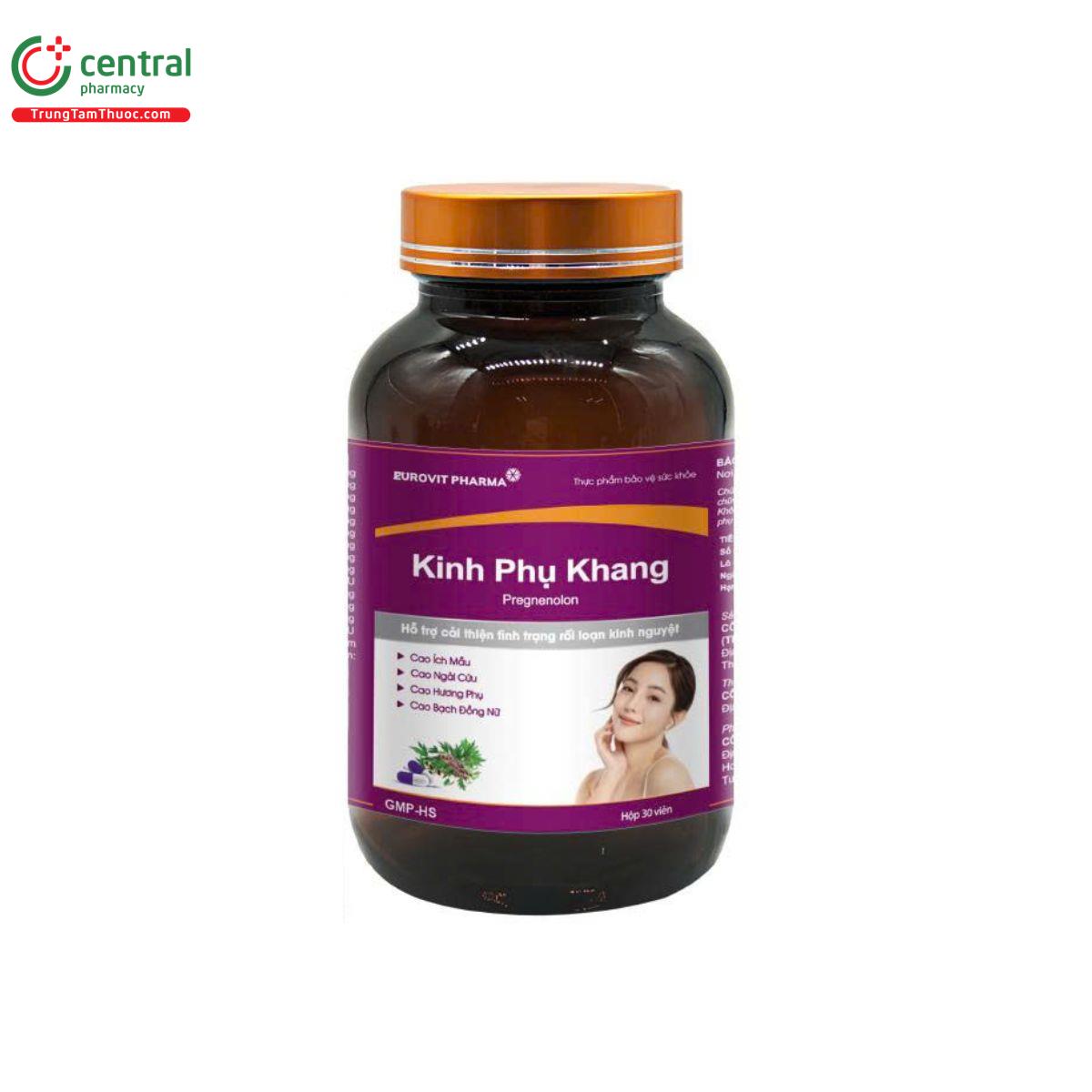 kinh phu khang eurovit 3 B0245