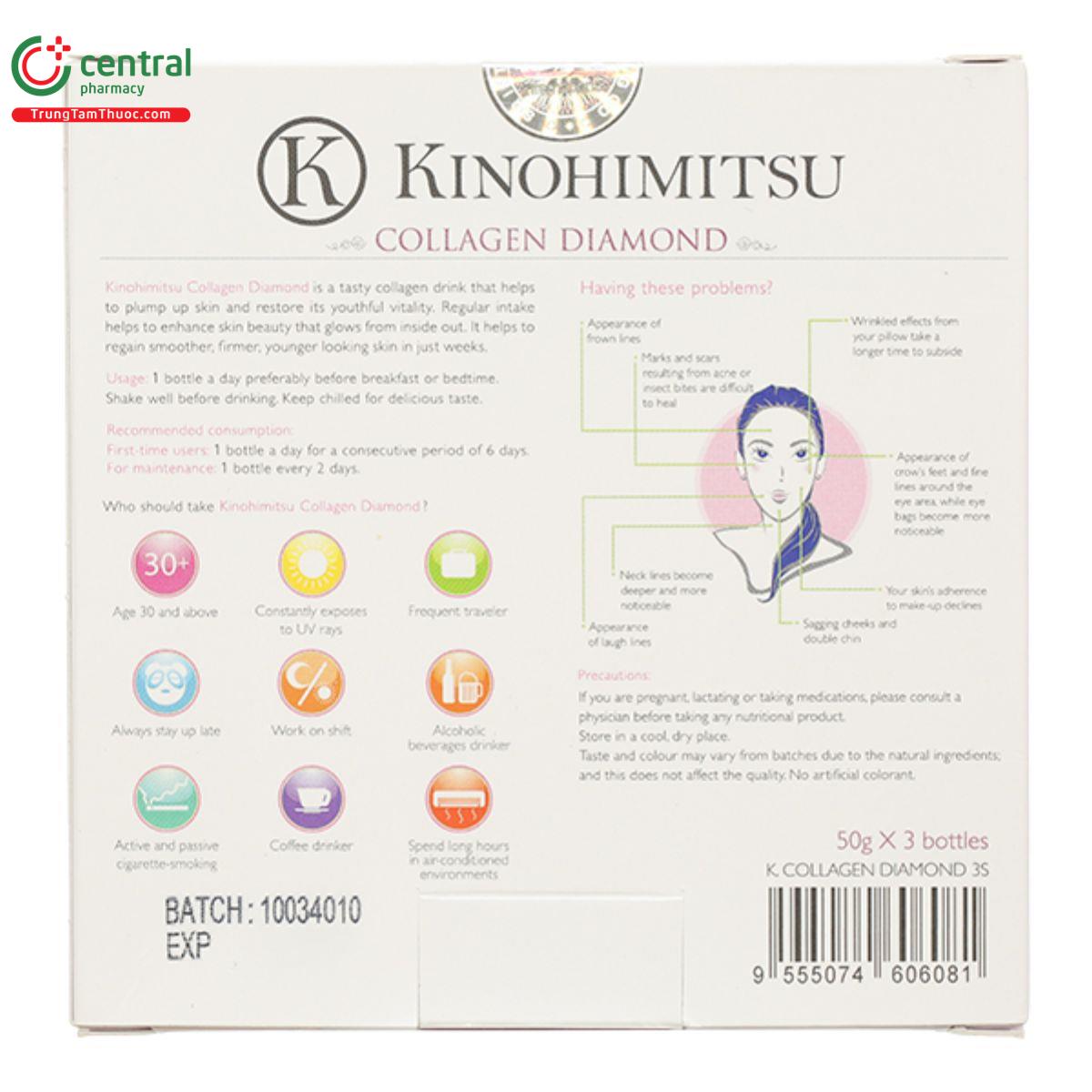 kinohimitsu collagen diamond 1 C1322