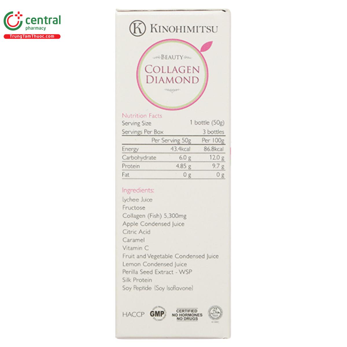 kinohimitsu collagen diamond 3 T8343