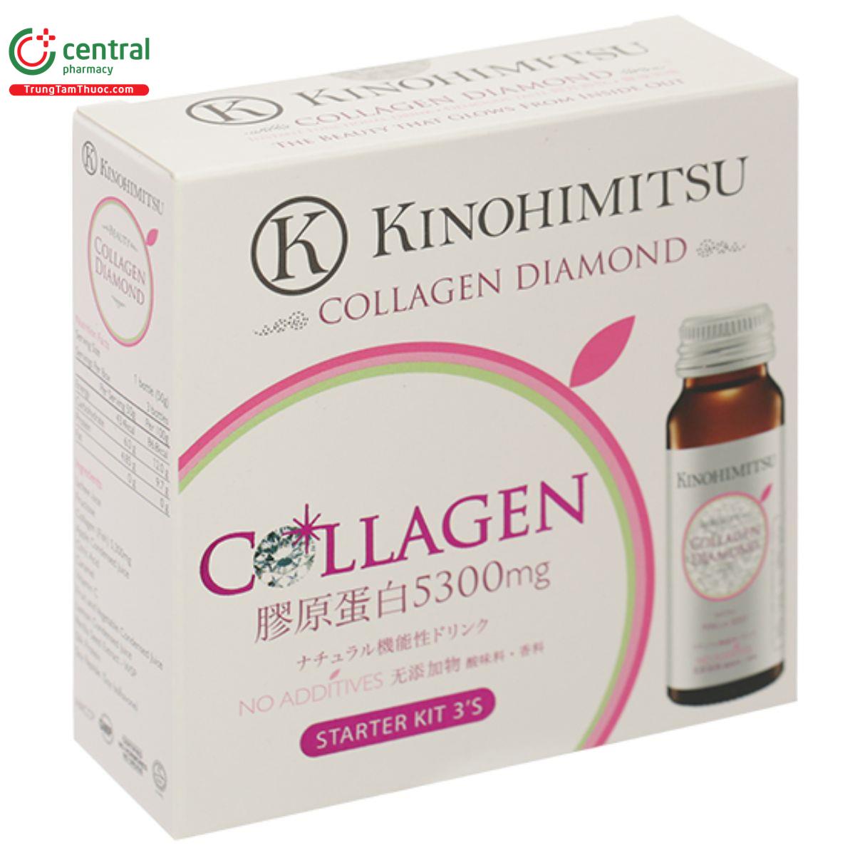 kinohimitsu collagen diamond 9 D1308