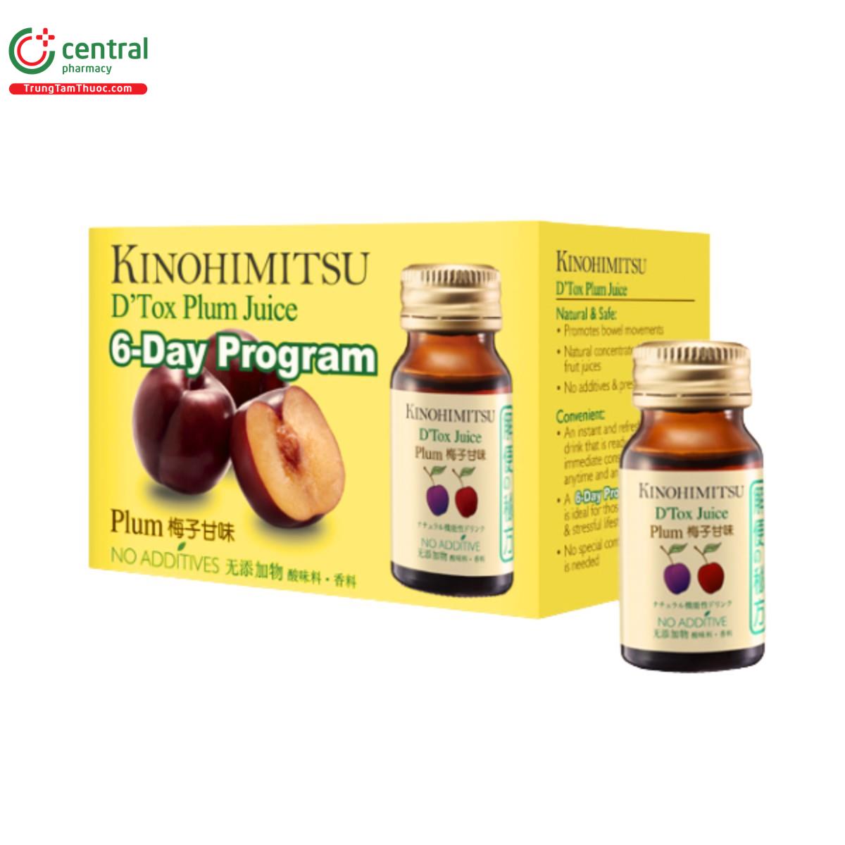 kinohimitsu dtox plum juice 2 T8433