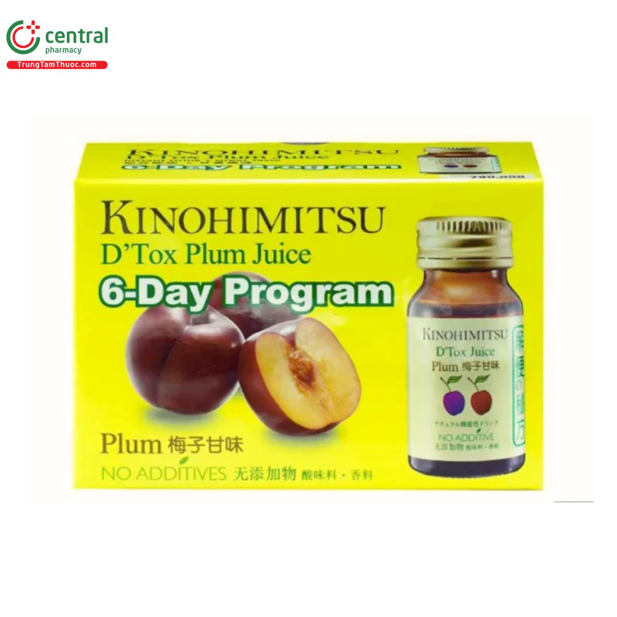 kinohimitsu dtox plum juice 3 E1160