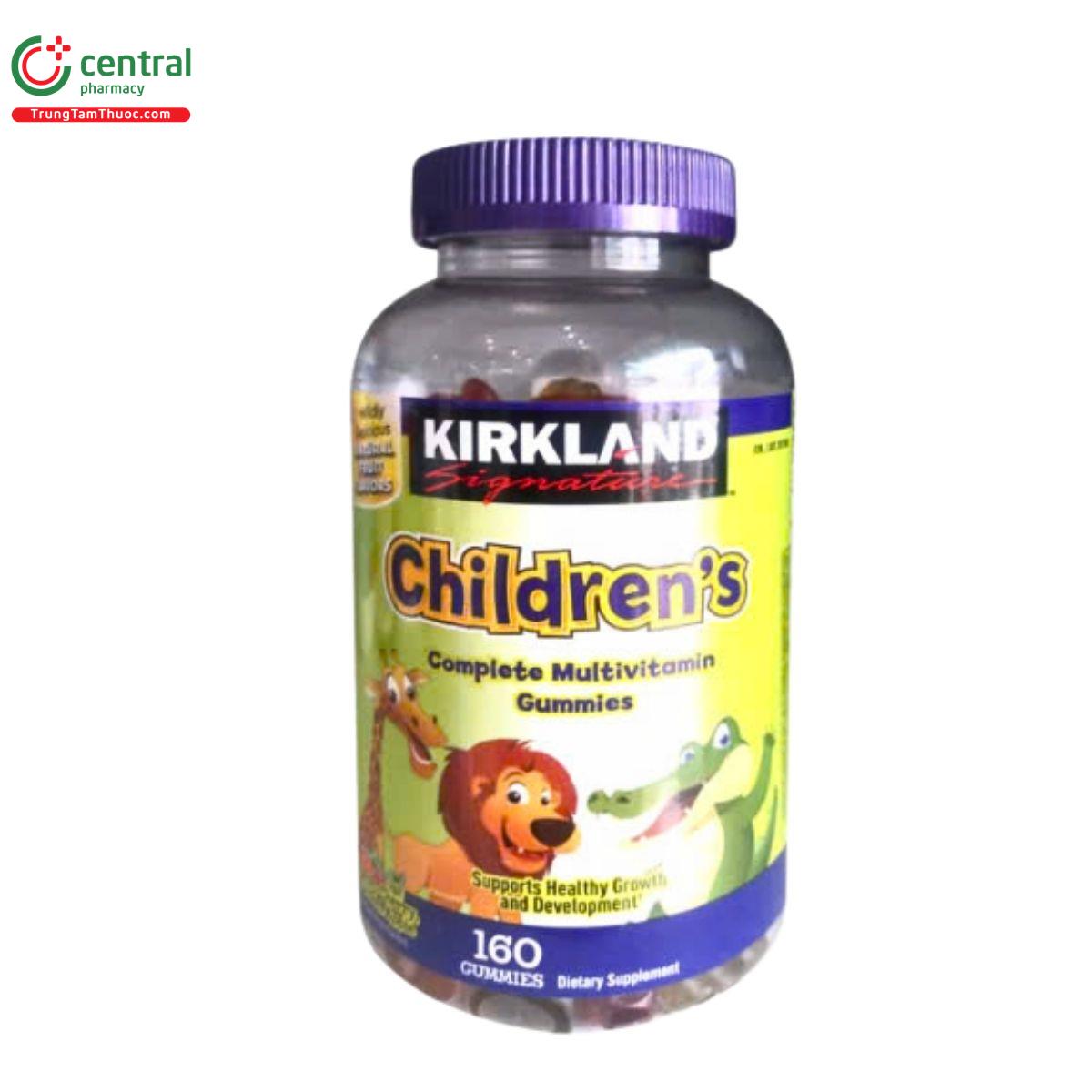 kirkland childrens multivitamin 2 L4786