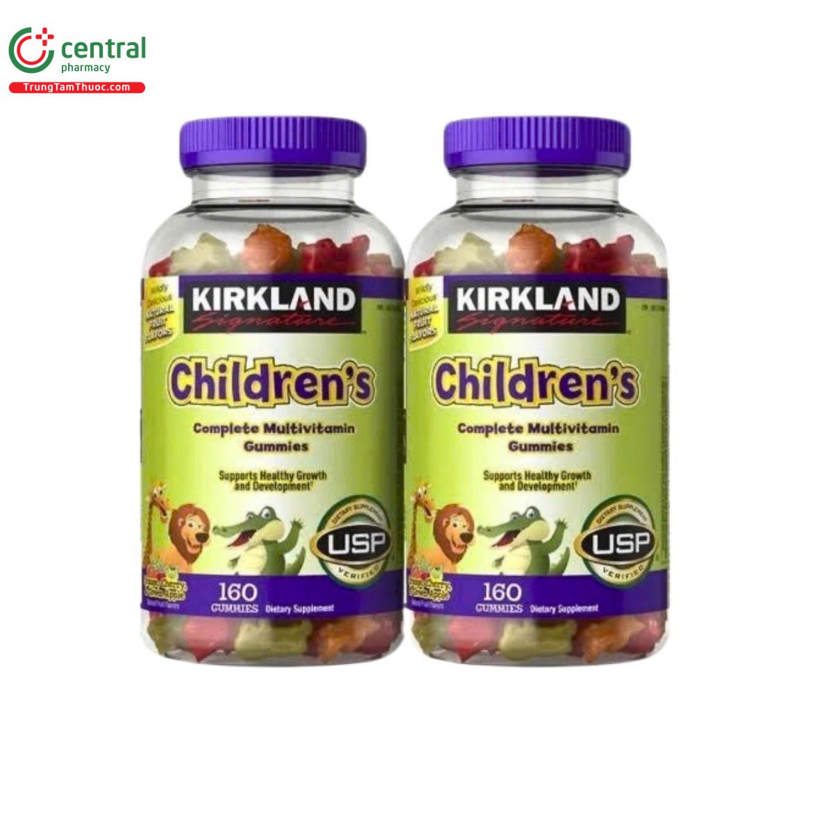 kirkland childrens multivitamin 6 K4607