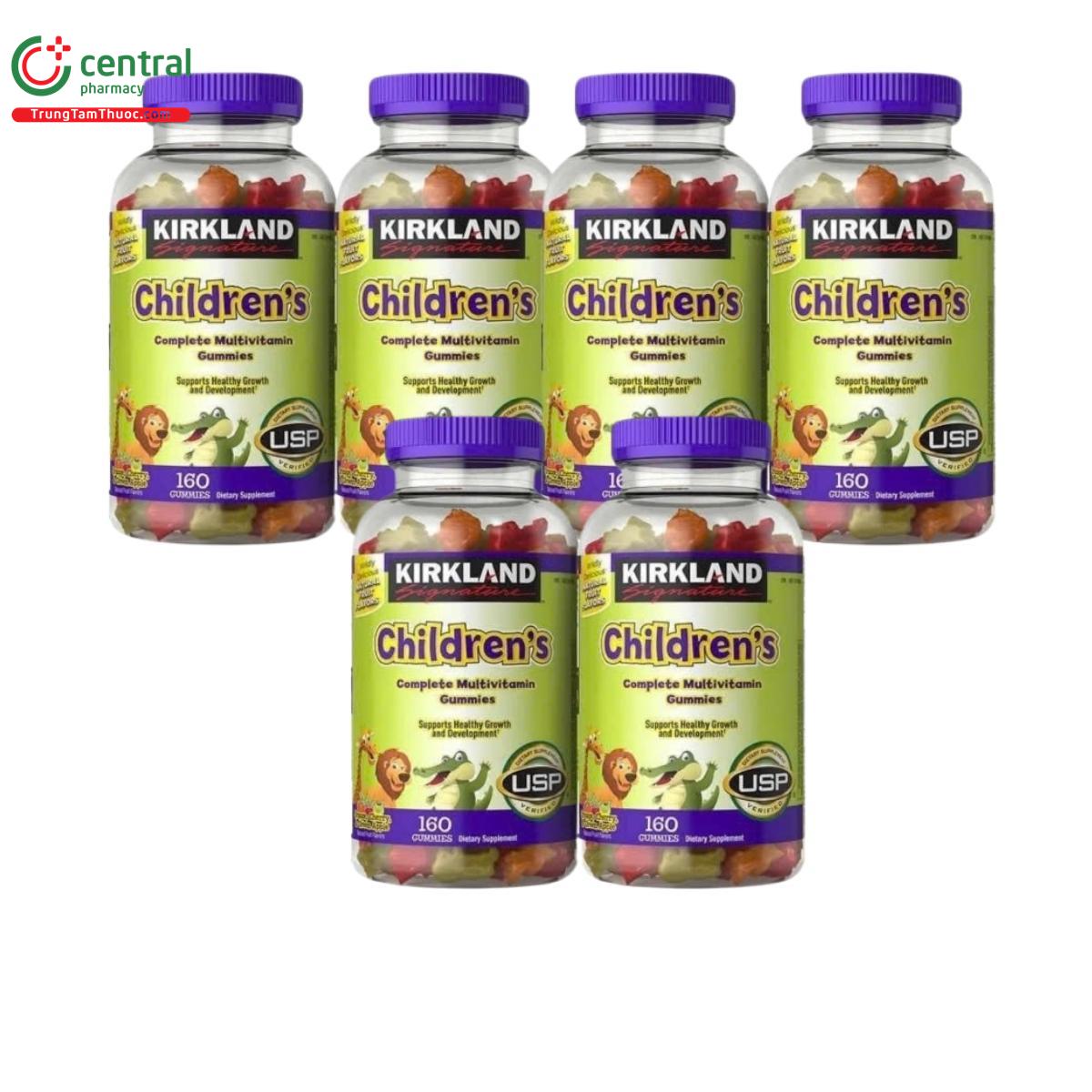 kirkland childrens multivitamin 7 D1051