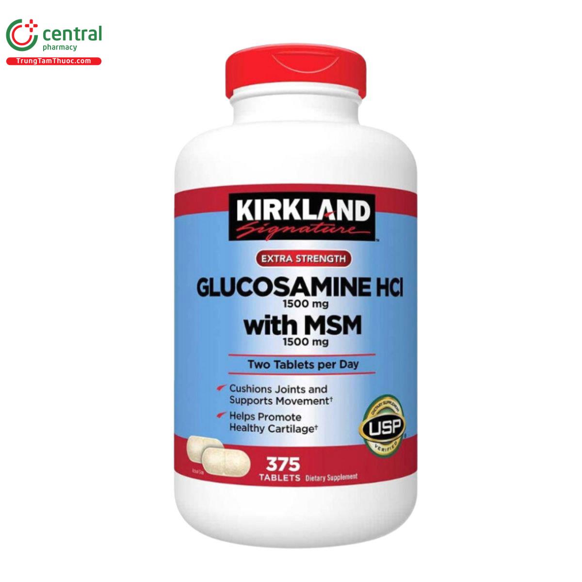 kirkland glucosamine 1500mg 0 E1025