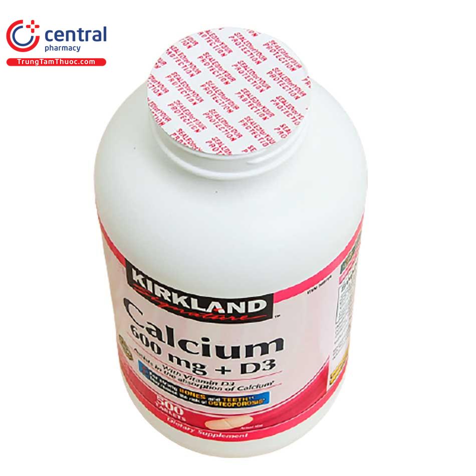 kirkland signature calcium 600 mg d3 7 E1203