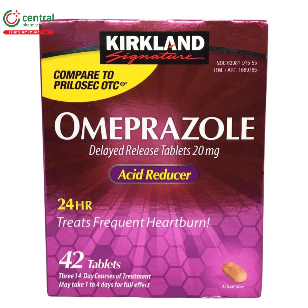 kirkland signature omeprazole 1 P6763