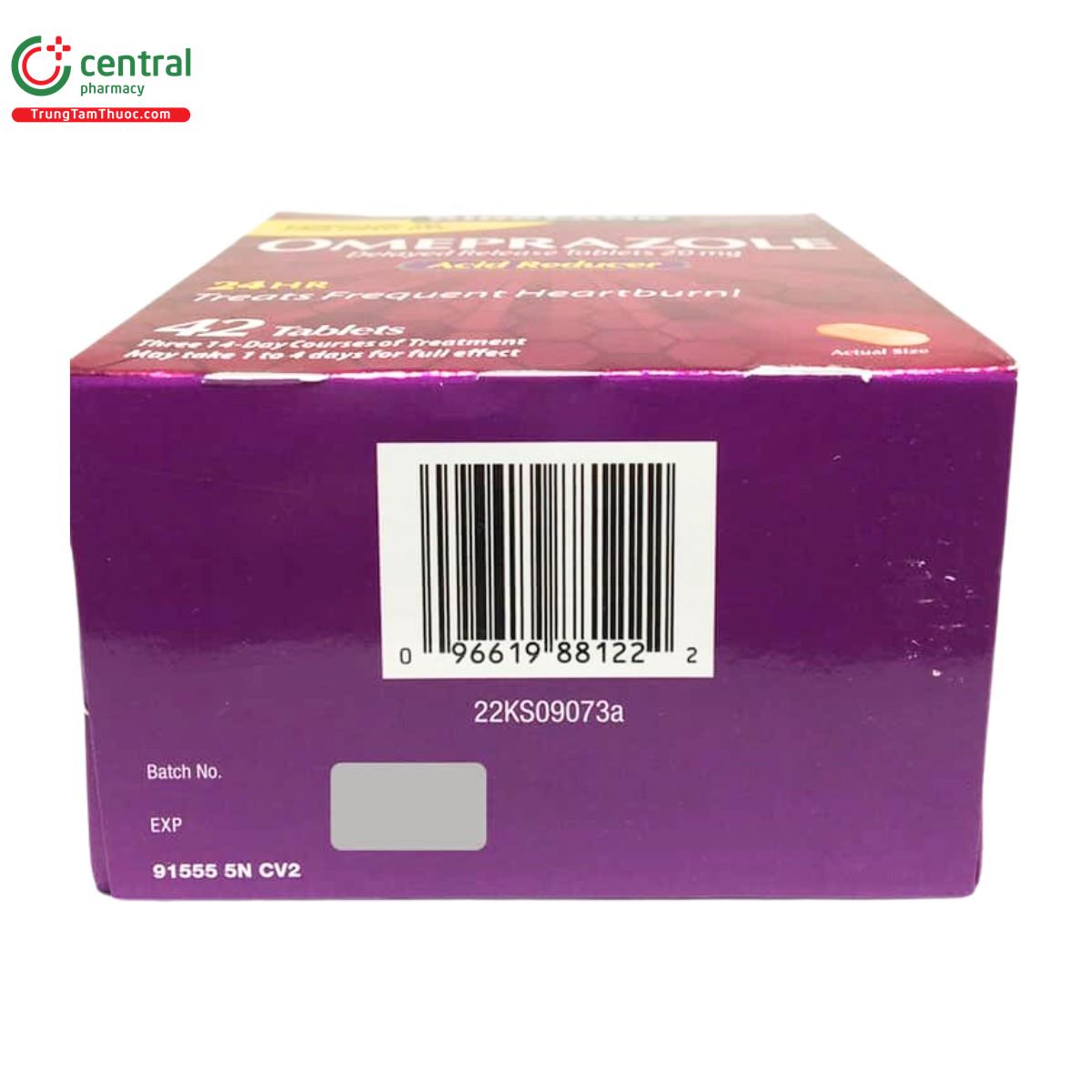 kirkland signature omeprazole 6 N5060