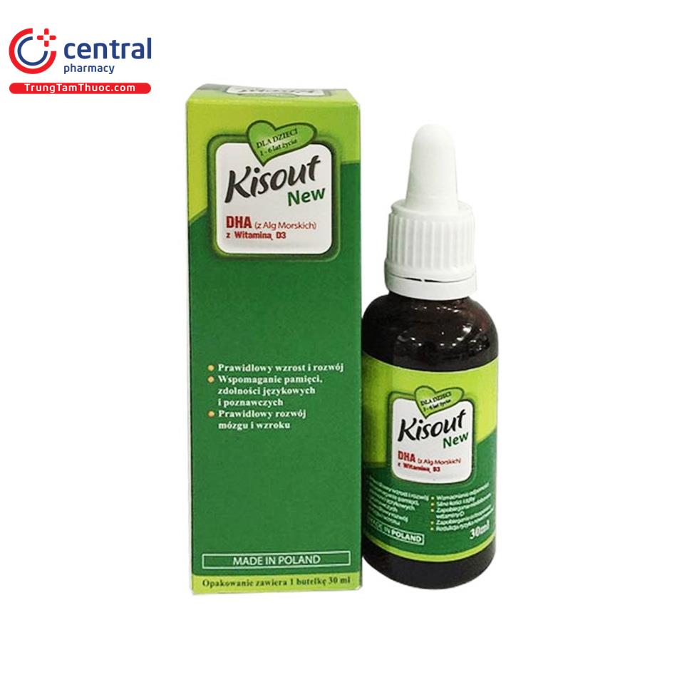 kisout new green dha 1 L4448