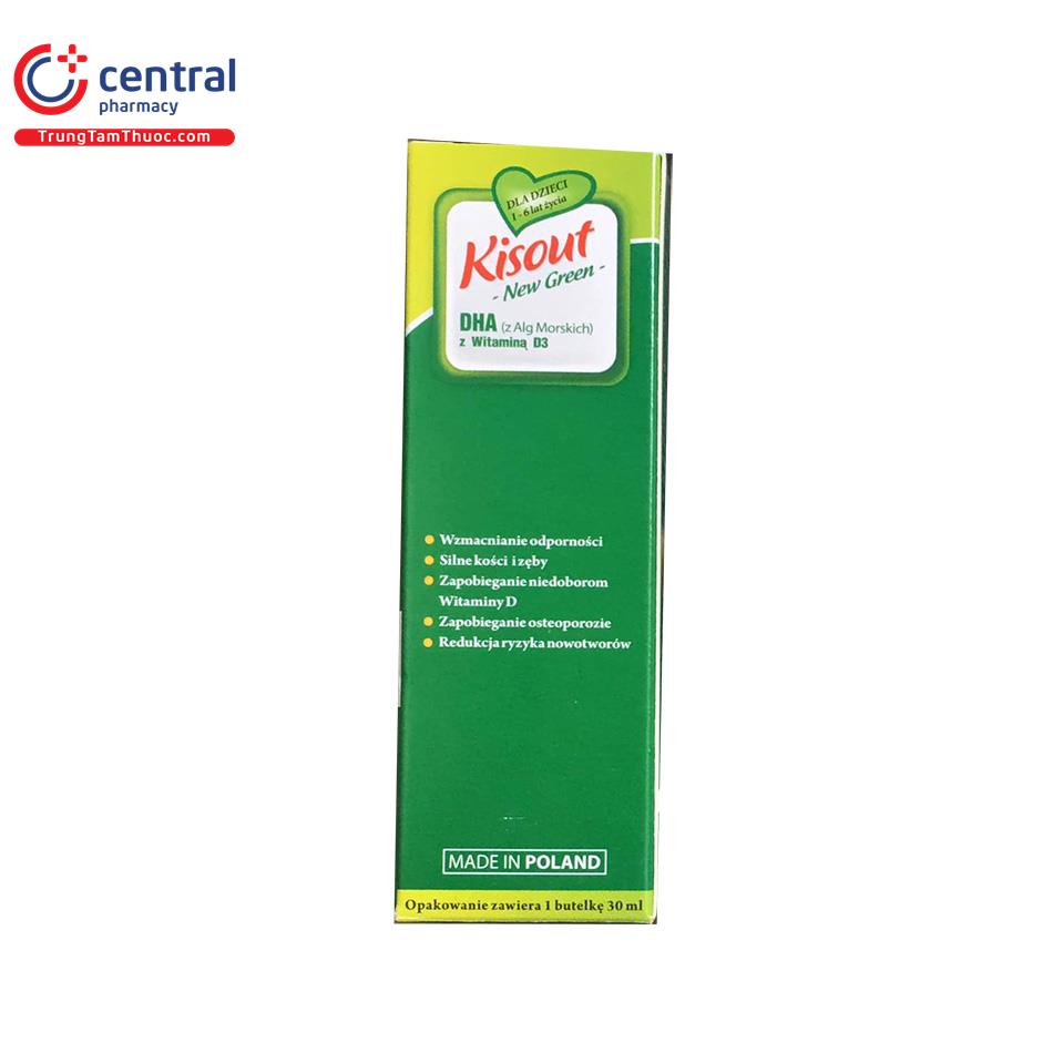 kisout new green dha 2 H2888