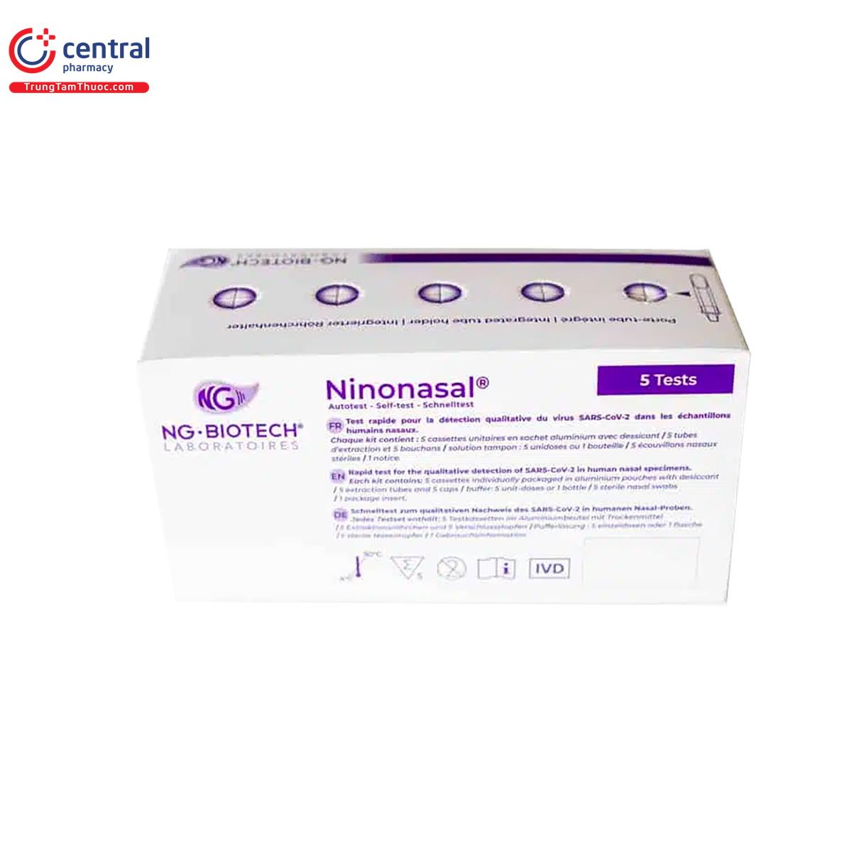 kit test ninonasal 4 J3001