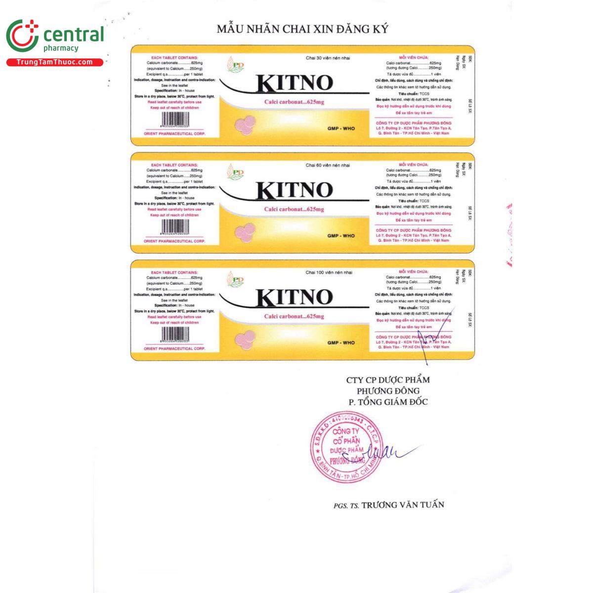 kitno 625mg 5 E1068