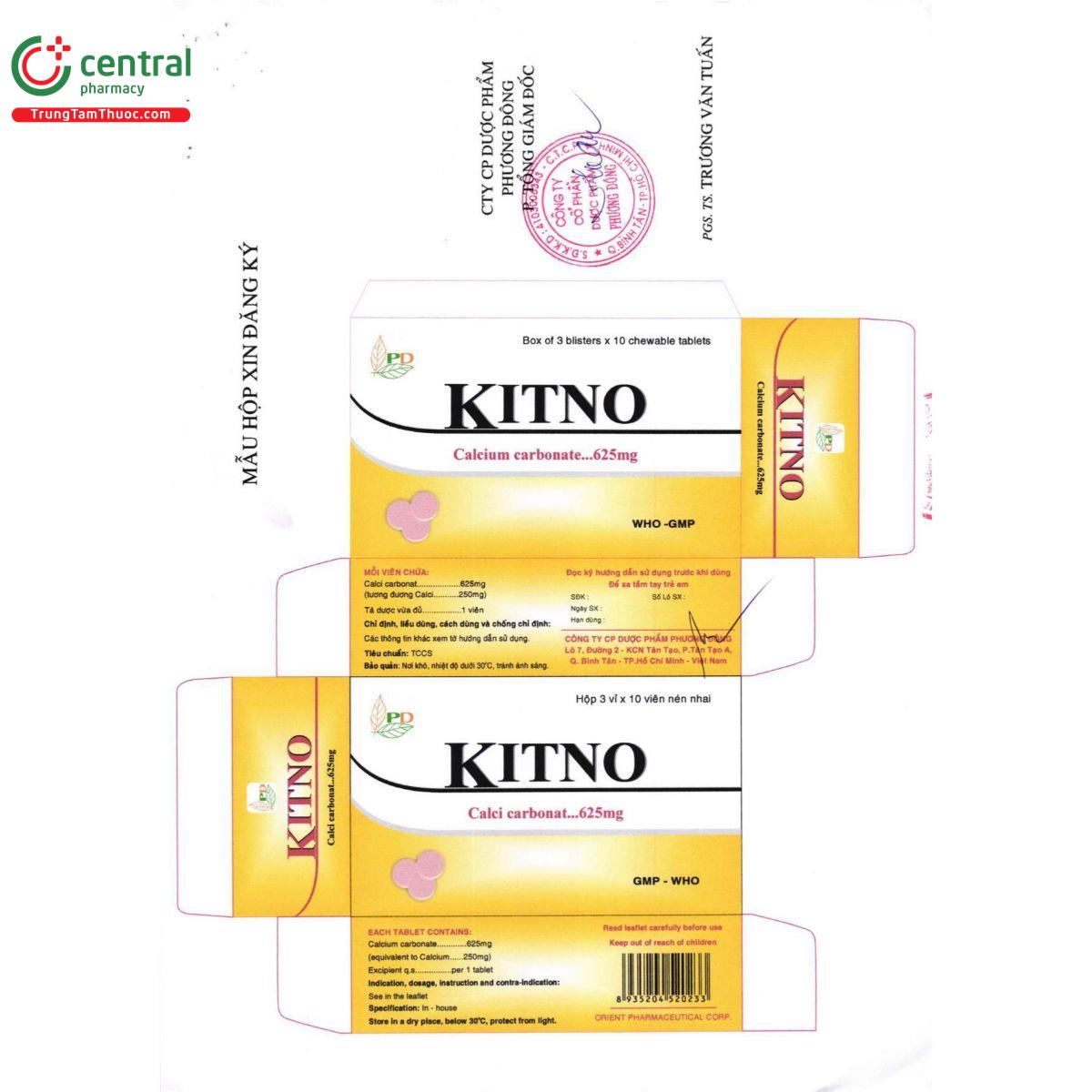 kitno 625mg 6 F2552