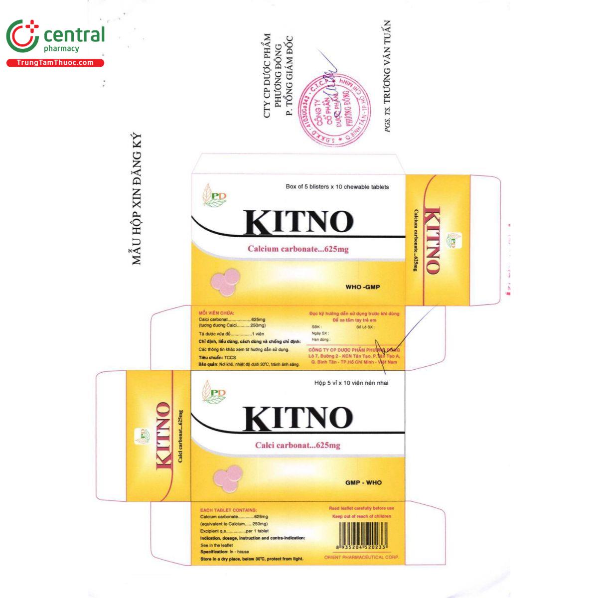 kitno 625mg 7 H2144