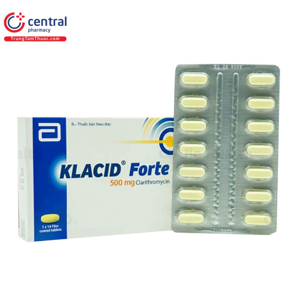 klacidforte500mg14 F2438