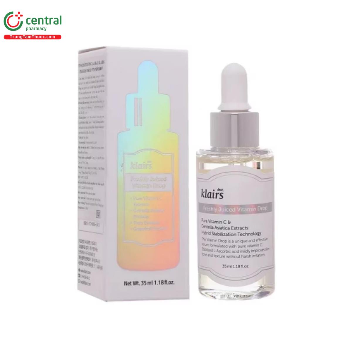 klairs freshly juiced vitamin drop 3 A0280