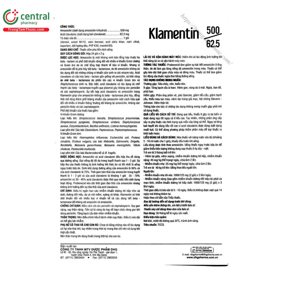 klamentin 10 K4651