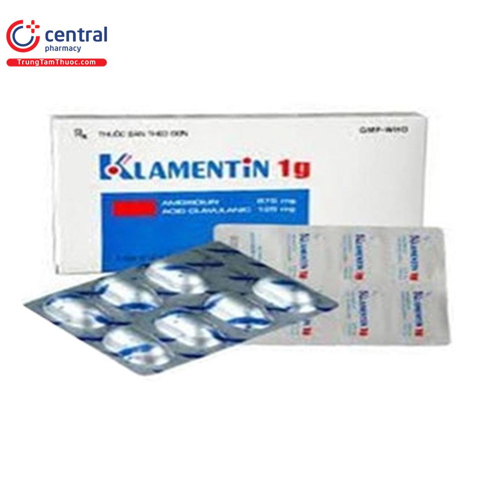 klamentin 1g 1 G2402