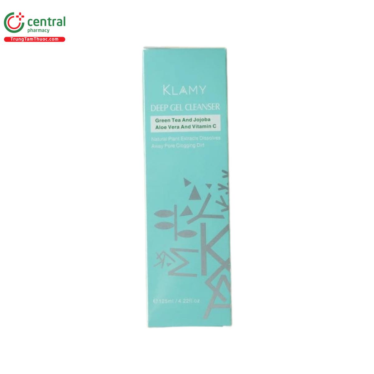 klamy deep gel cleanser 3 J3441