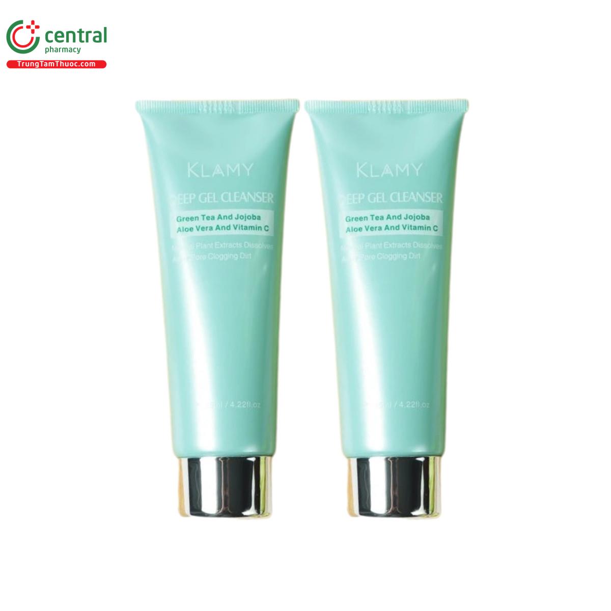 klamy deep gel cleanser 5 A0714