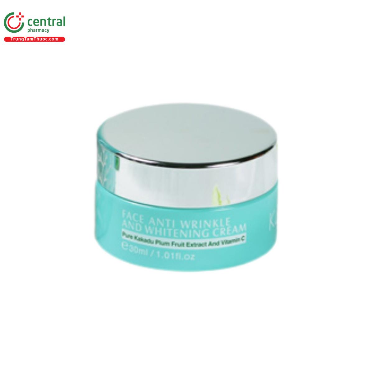 klamy face anti wrinkle and whitening cream 3 J3656
