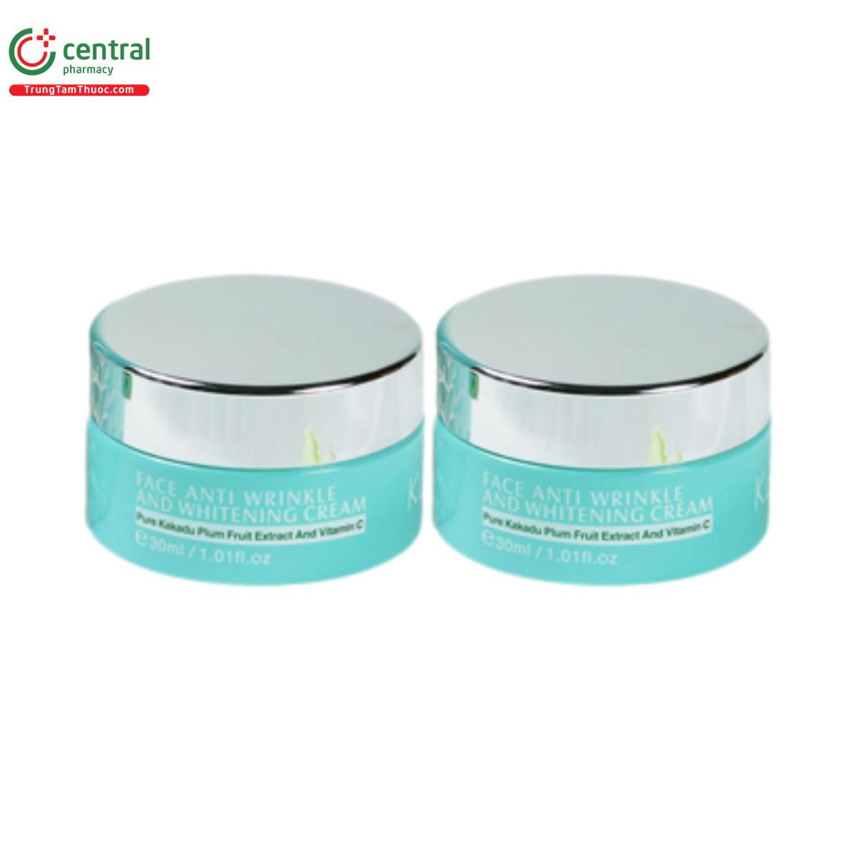 klamy face anti wrinkle and whitening cream 4 C0117