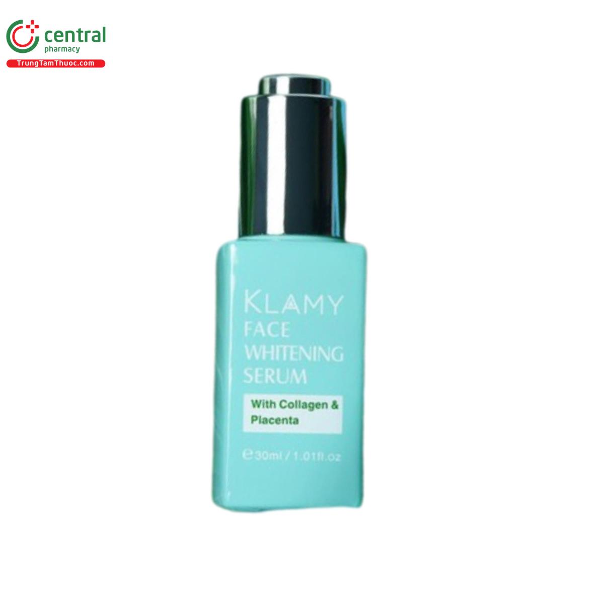klamy face whitening serum 5 K4507