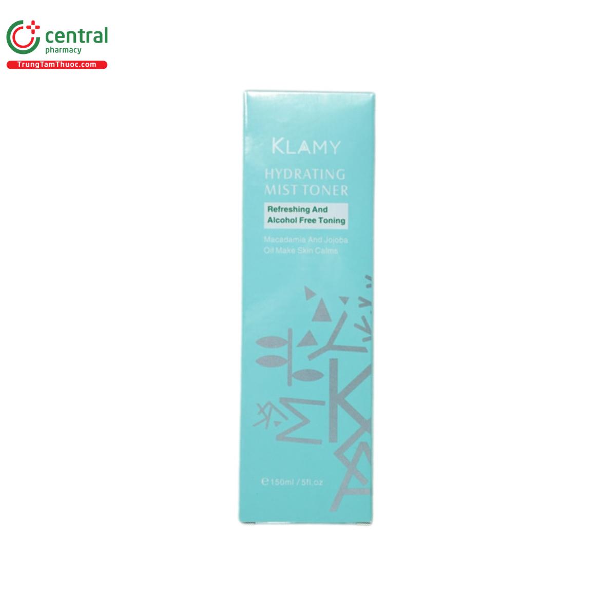 klamy hydrating mist toner 2 M5330