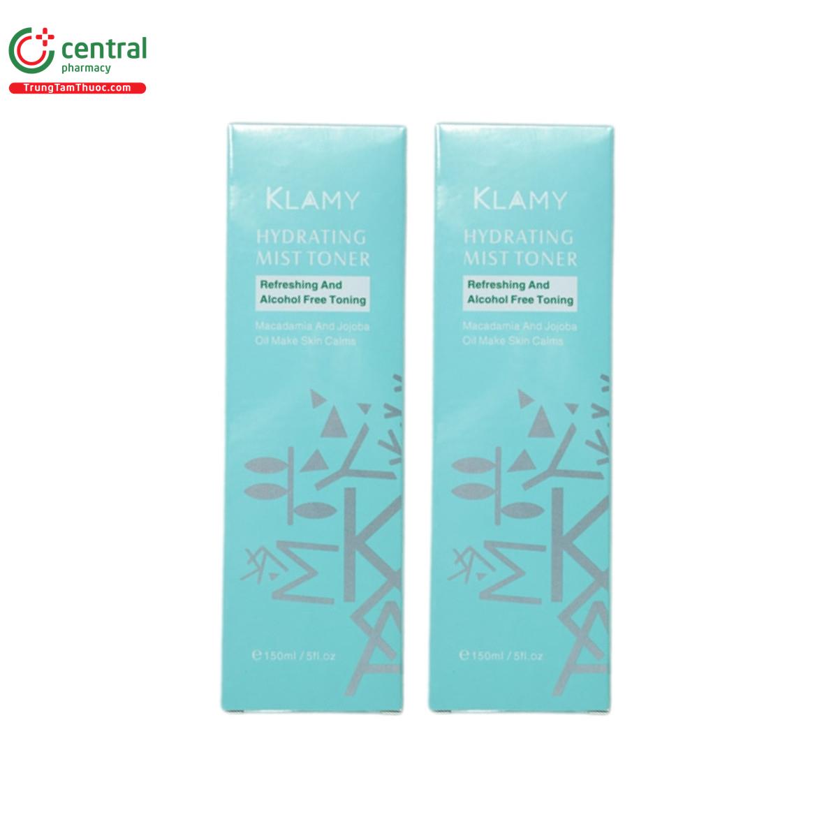 klamy hydrating mist toner 3 T7066