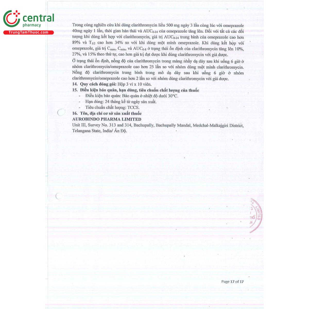 klar 500mg 19 U8130