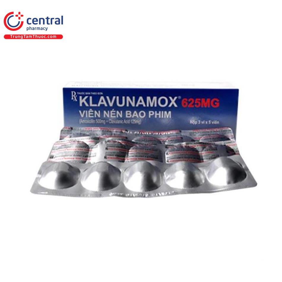 klavunamox 625mg 2 R7550