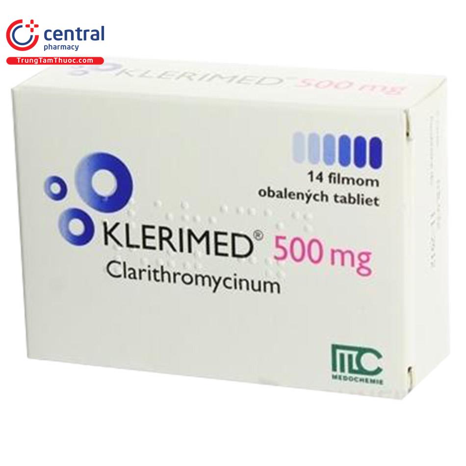 klerimed500mg ttt4 E1171