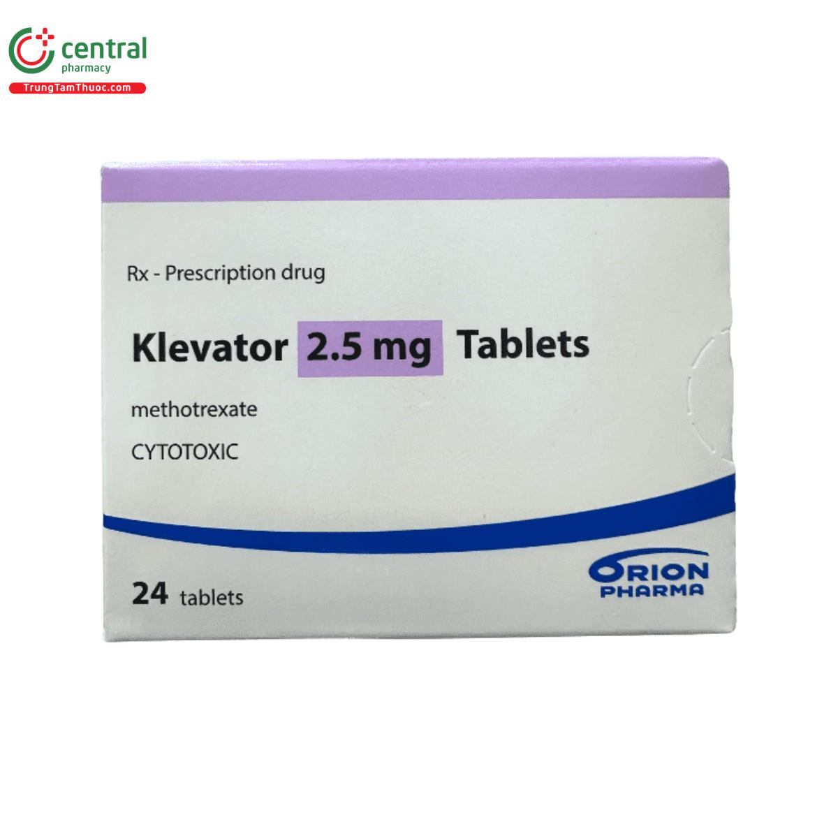 klevator 25mg tablets 2 L4403 klevator 25mg tablets 2 L4403