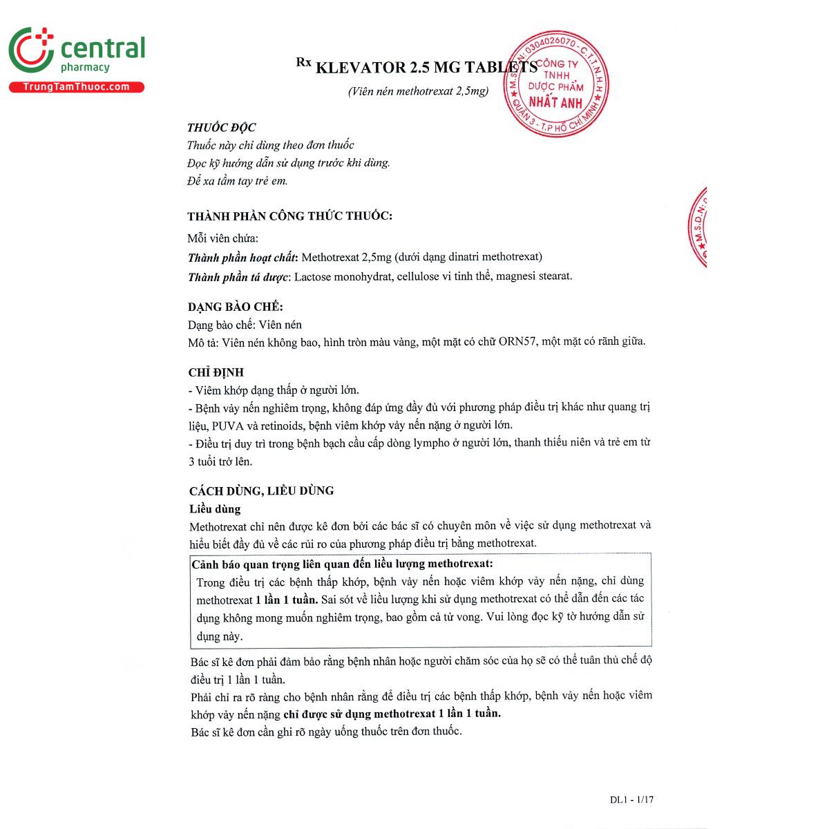 klevator 25mg tablets 3 J4235 klevator 25mg tablets 3 J4235