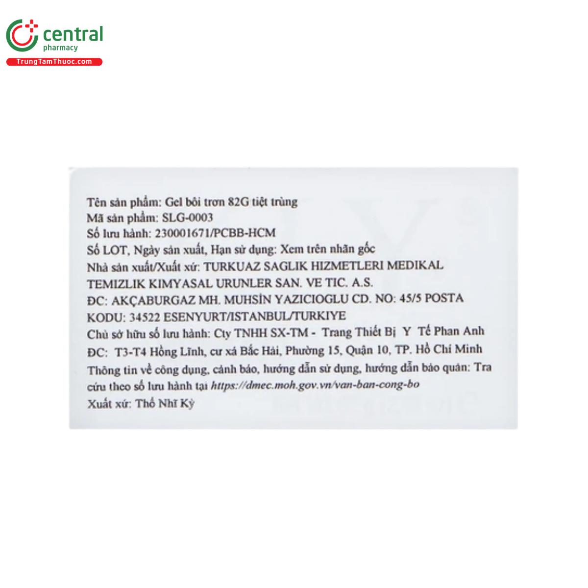 kly sterile lubricating jelly 10 J4553