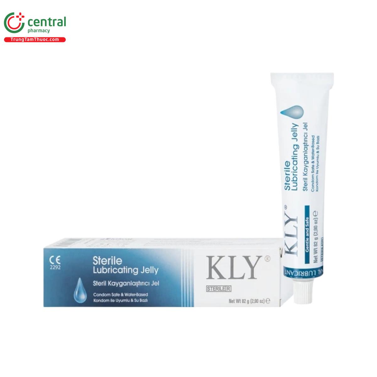 kly sterile lubricating jelly 2 G2202