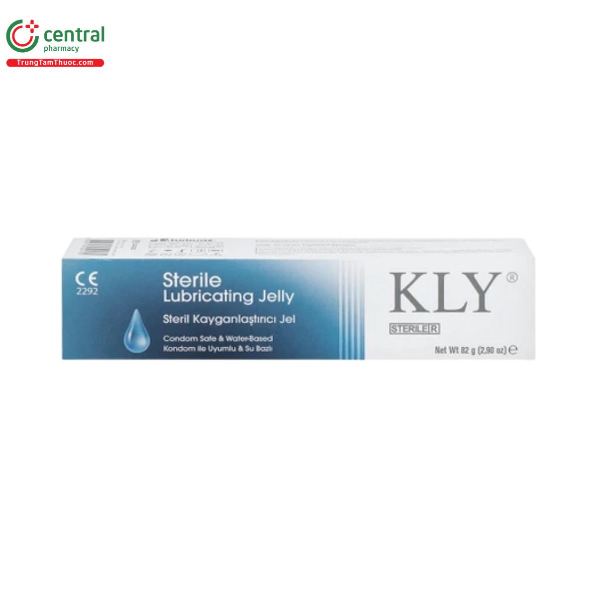 kly sterile lubricating jelly 4 F2300